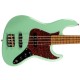 Jet Guitars JJB-300 SFG Roasted Maple / Rosewood Bass Guitar - Seafoam Green